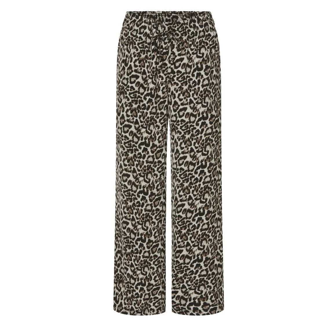 Pantalón de pernera ancha para mujer