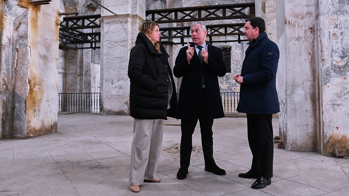 El regidor sevillano ha desgranado los grandes proyectos para 2026 | Salvador López Medina