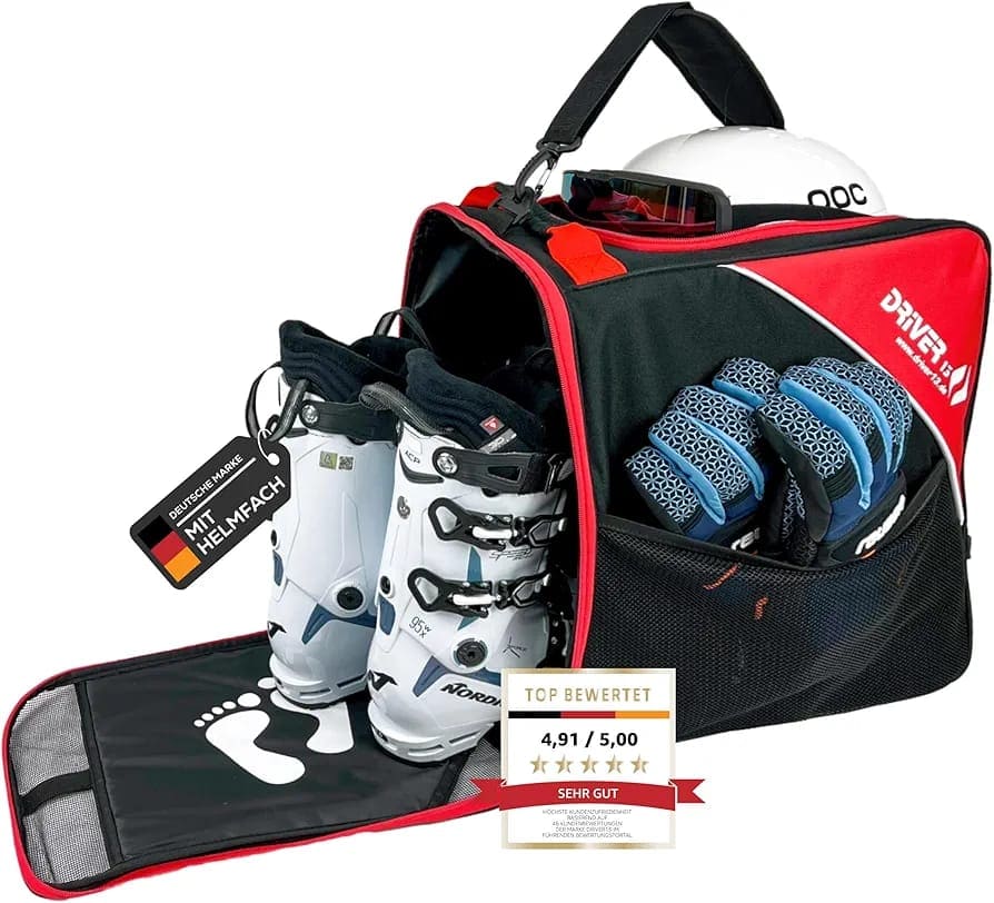 Bolsa para botas de esquí, Driver13