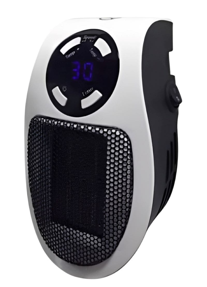 Mini calefactor eléctrico portátil de 500 W, RFGYHPH