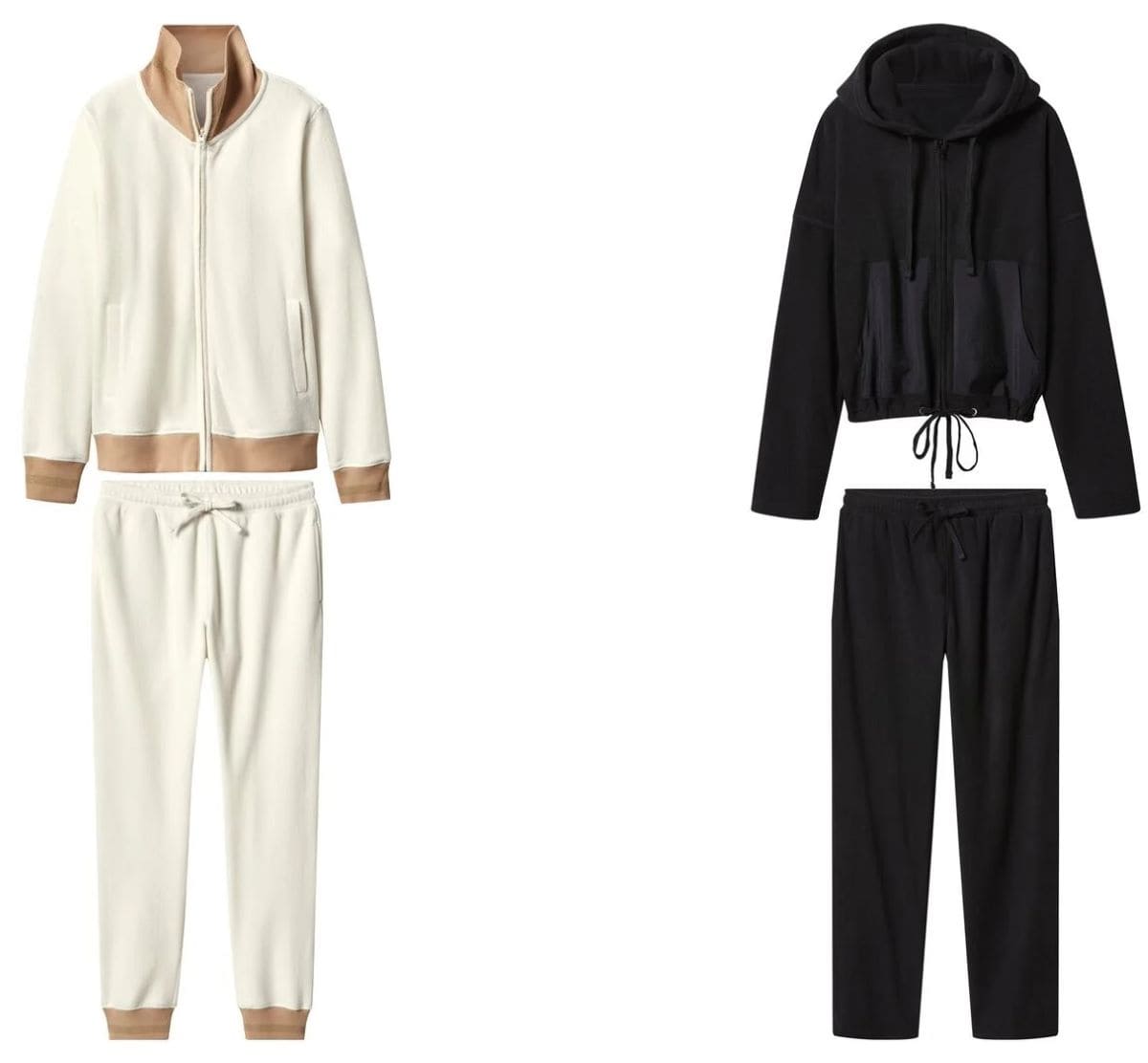 Conjunto forro polar