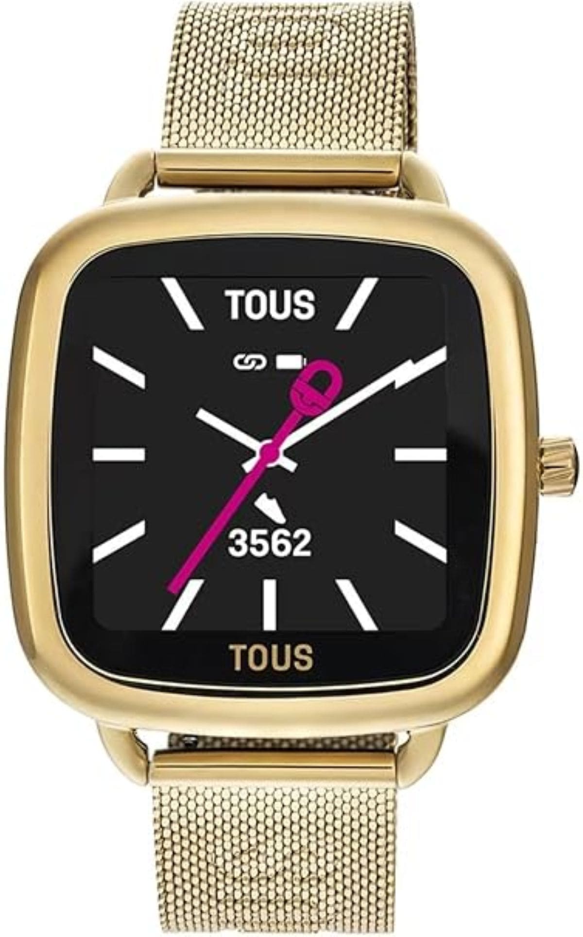 Reloj digital Tous de cuarzo con brazalete de acero inoxidable de Amazon