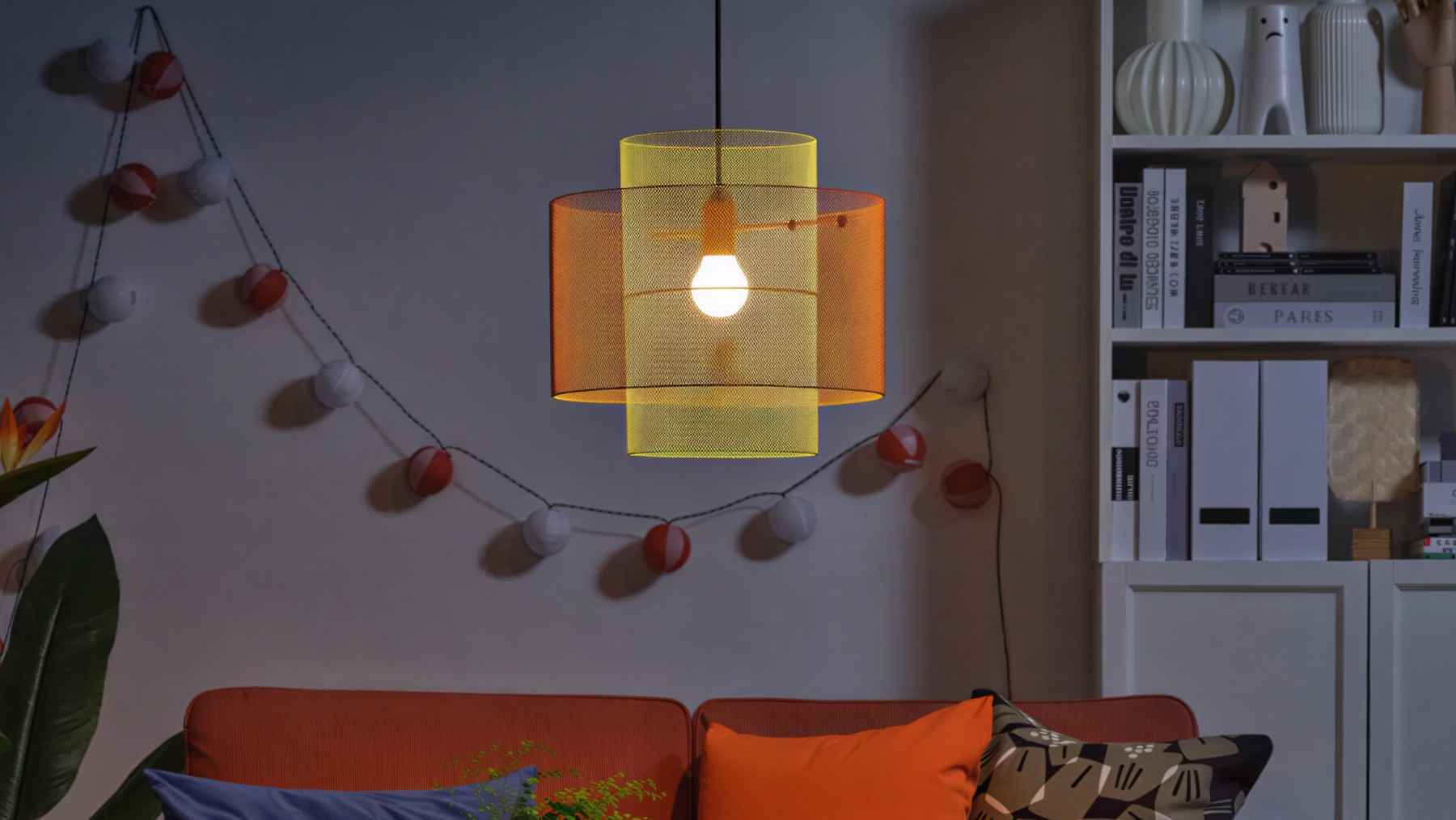 Llegan a Ikea las lámparas de edición limitadas que le aportan estilo y color al hogar éxito en ventas