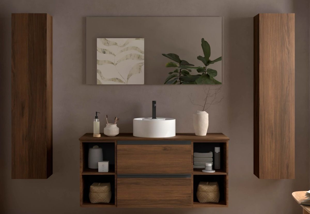 Mueble de baño BEQUIA PLUS METAL de Leroy Merlin