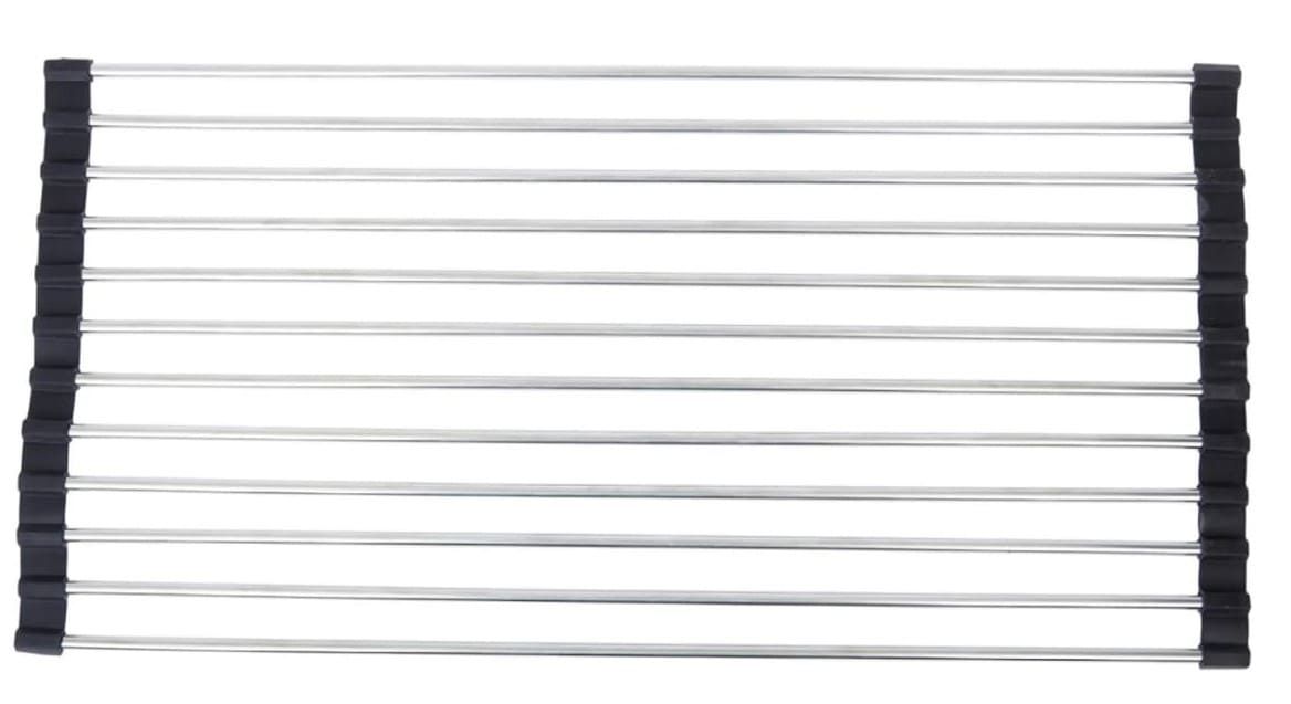 Escurridor de acero enrollable, EQUINOX