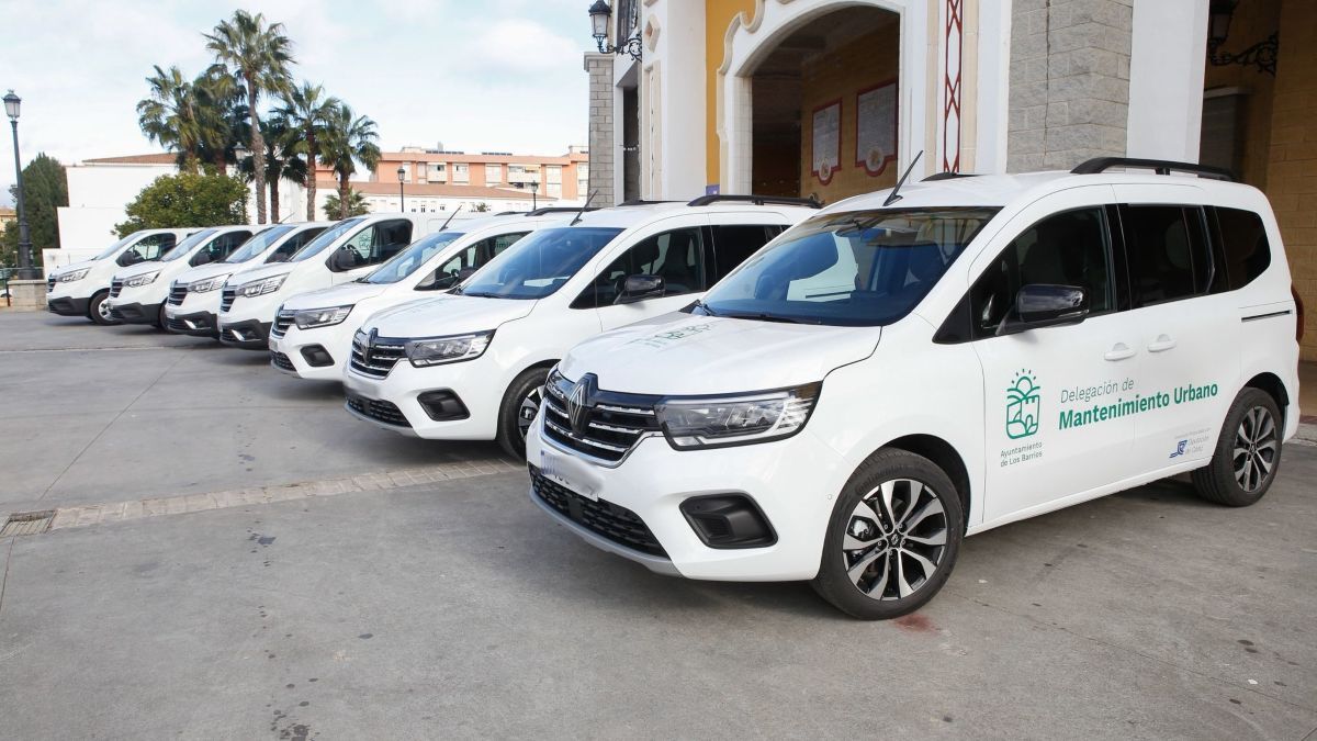 Presentación de nuevos vehículos en Los Barrios