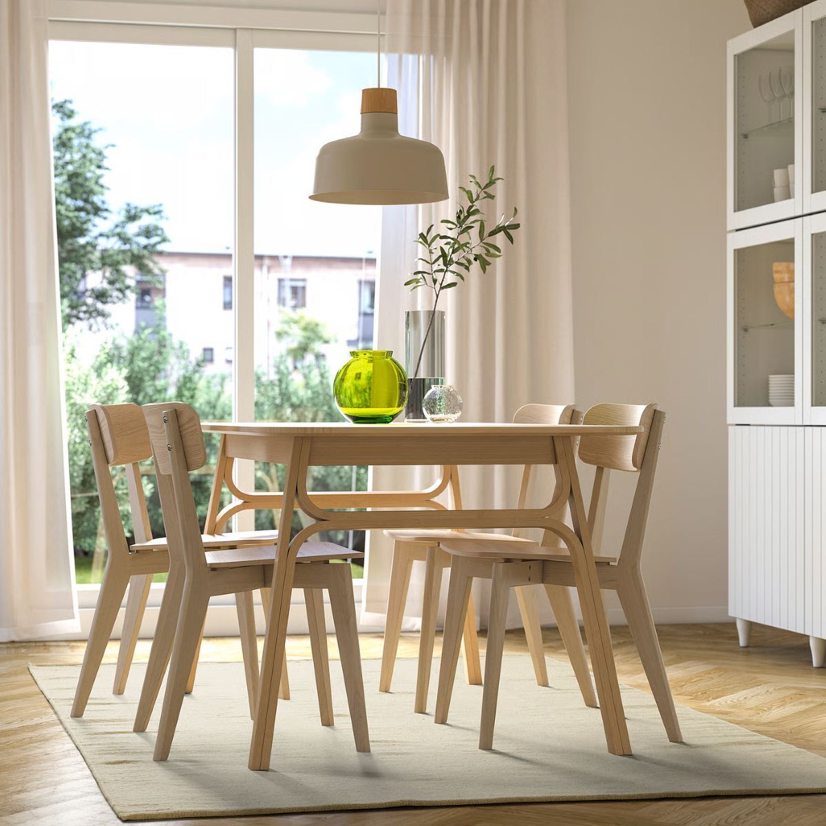 Alfombra de la serie TIDTABELL de Ikea