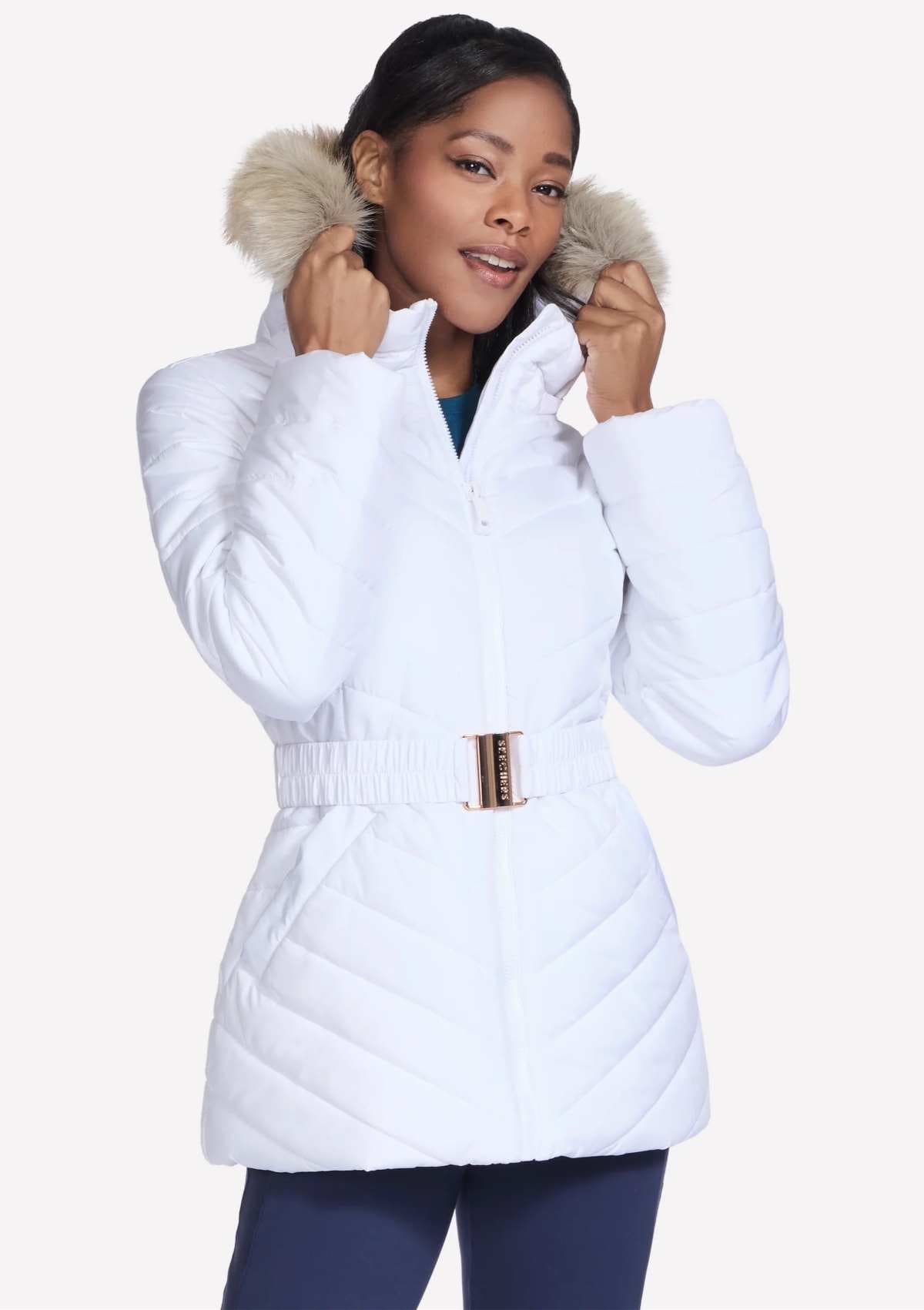 On-The-GO GO SHIELD Cozy Fit Belted Parka de Skechers