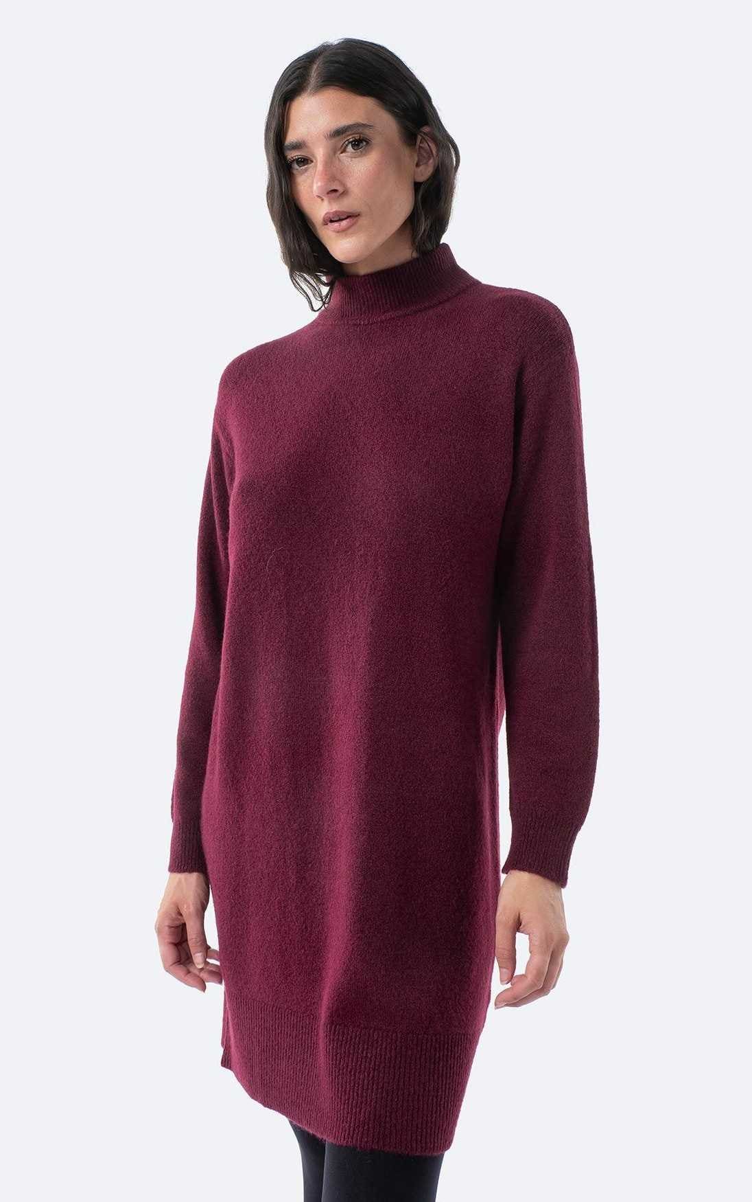 Vestido de punto de manga larga de Mujer TEX en Carrefour