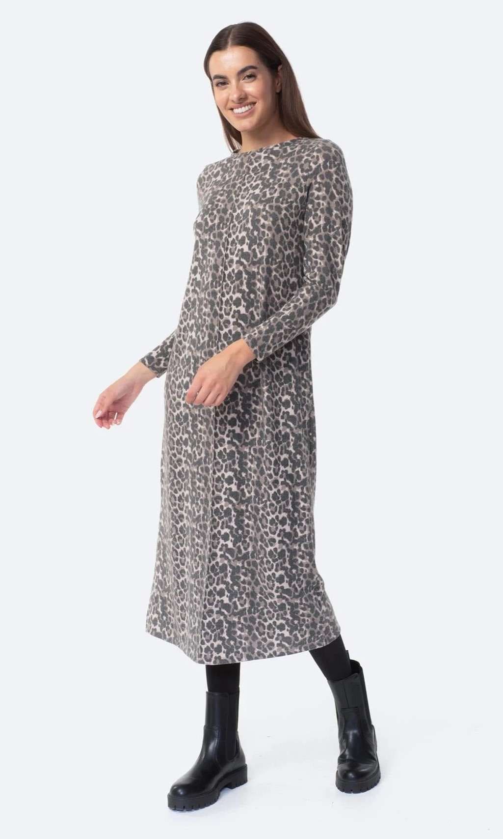 Vestido largo para mujer con estampado de Mujer TEX en Carrefour