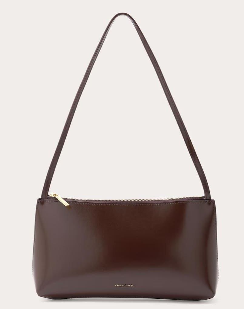 Bolso de hombro Gaia de piel, Mansur Gavriel