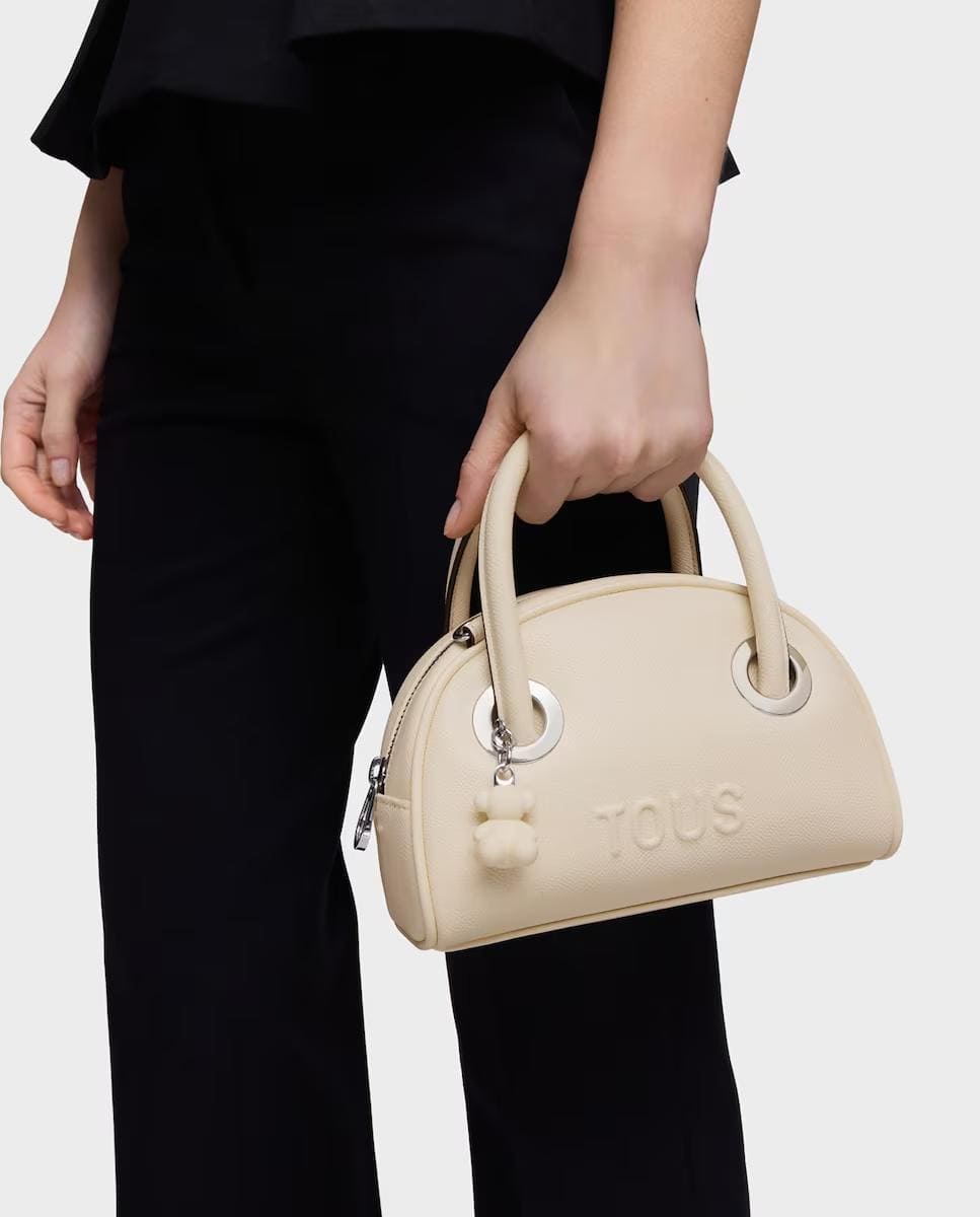 Bolso de mano Poppy pequeño transformable con oso