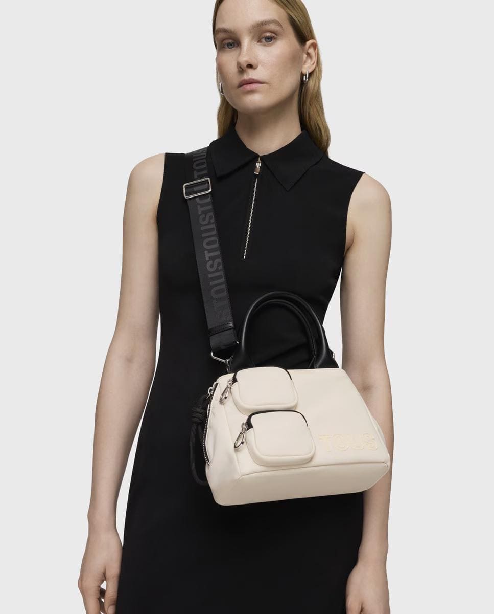 Shopper S Roomy con cremallera