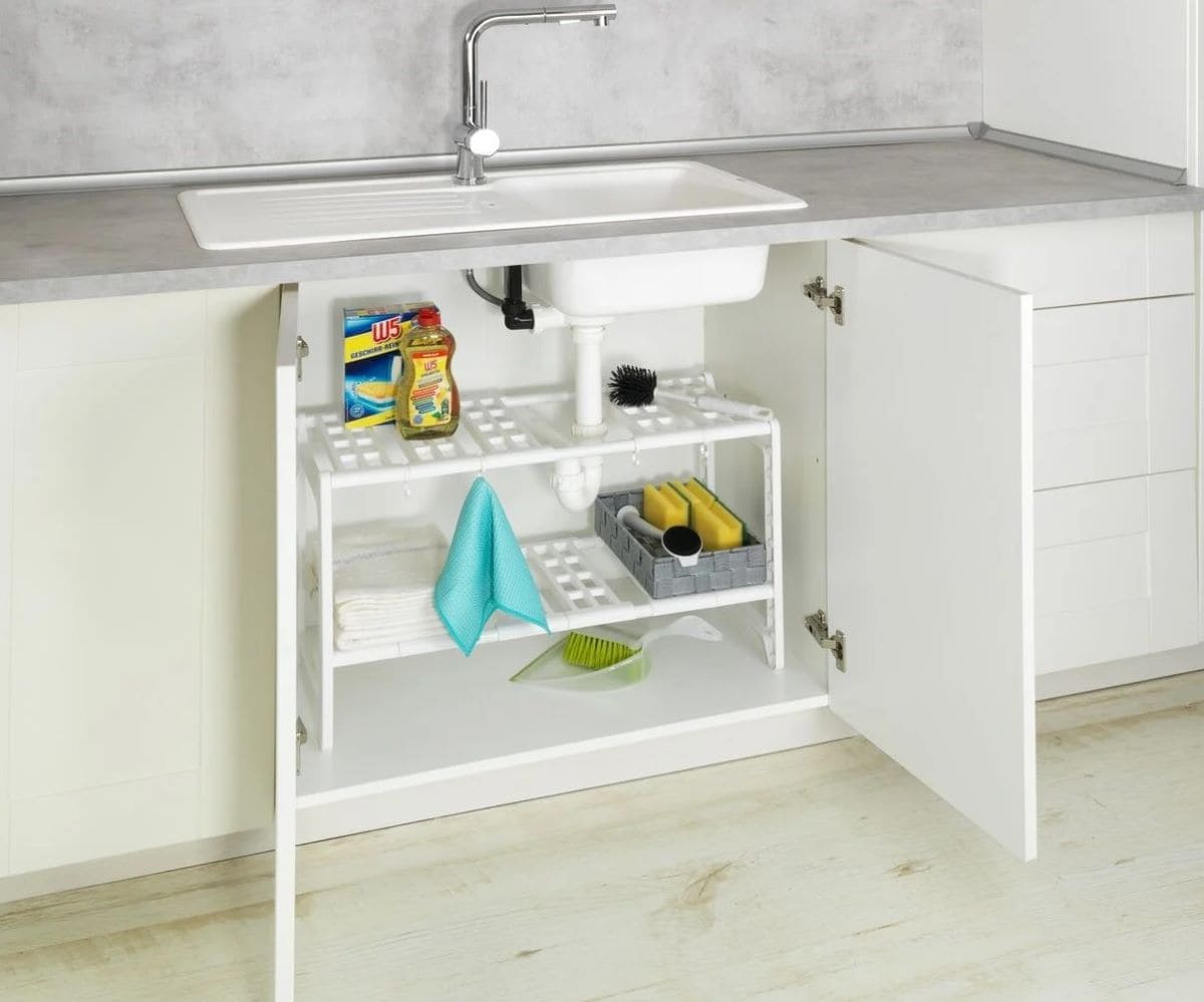 Estantería para debajo del fregadero, Wenko