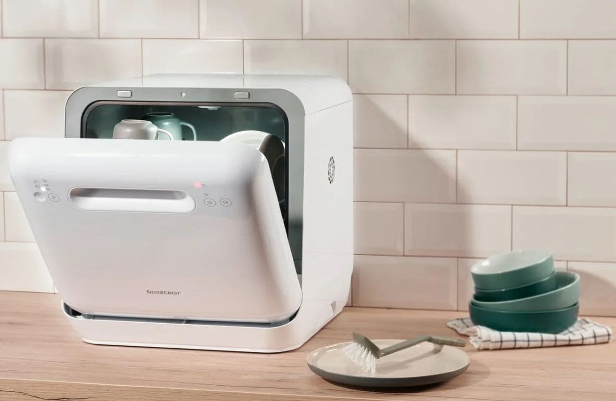 Lavavajillas compacto de 860 W, Silver Crest