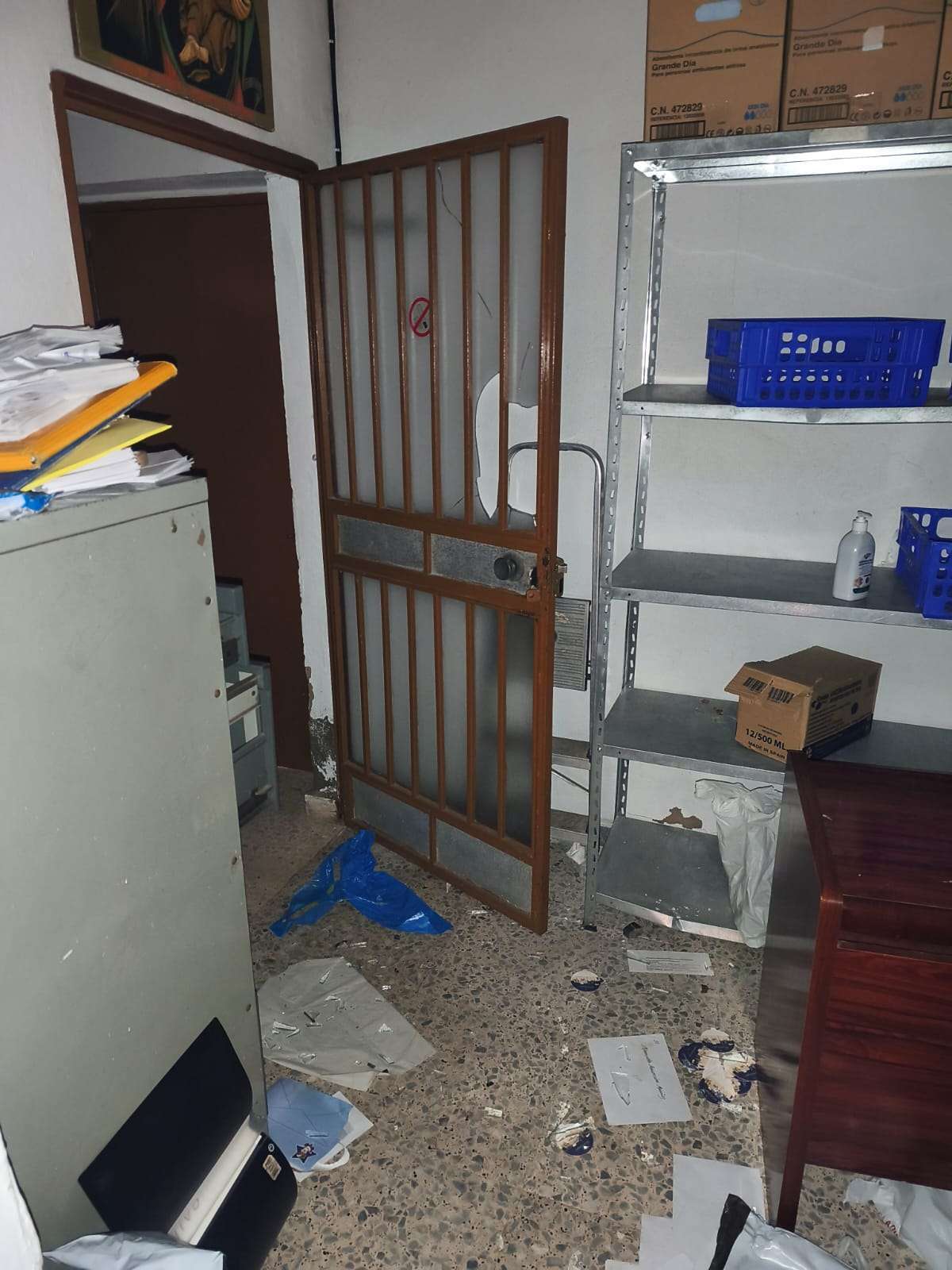 Intentos de robo en San Benito