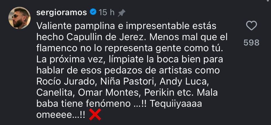 Respuesta de Serio Ramos al Capullo de Jerez (2)