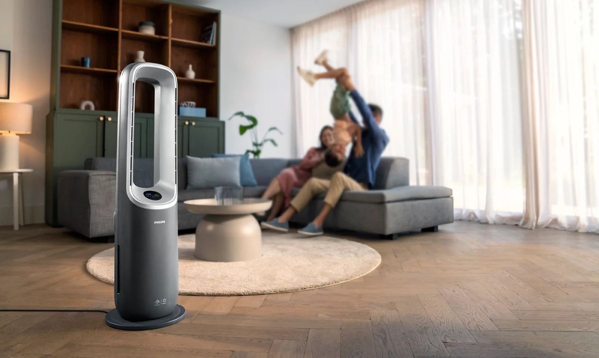 Ventilador calefactor Philips Air Performer Serie 8000