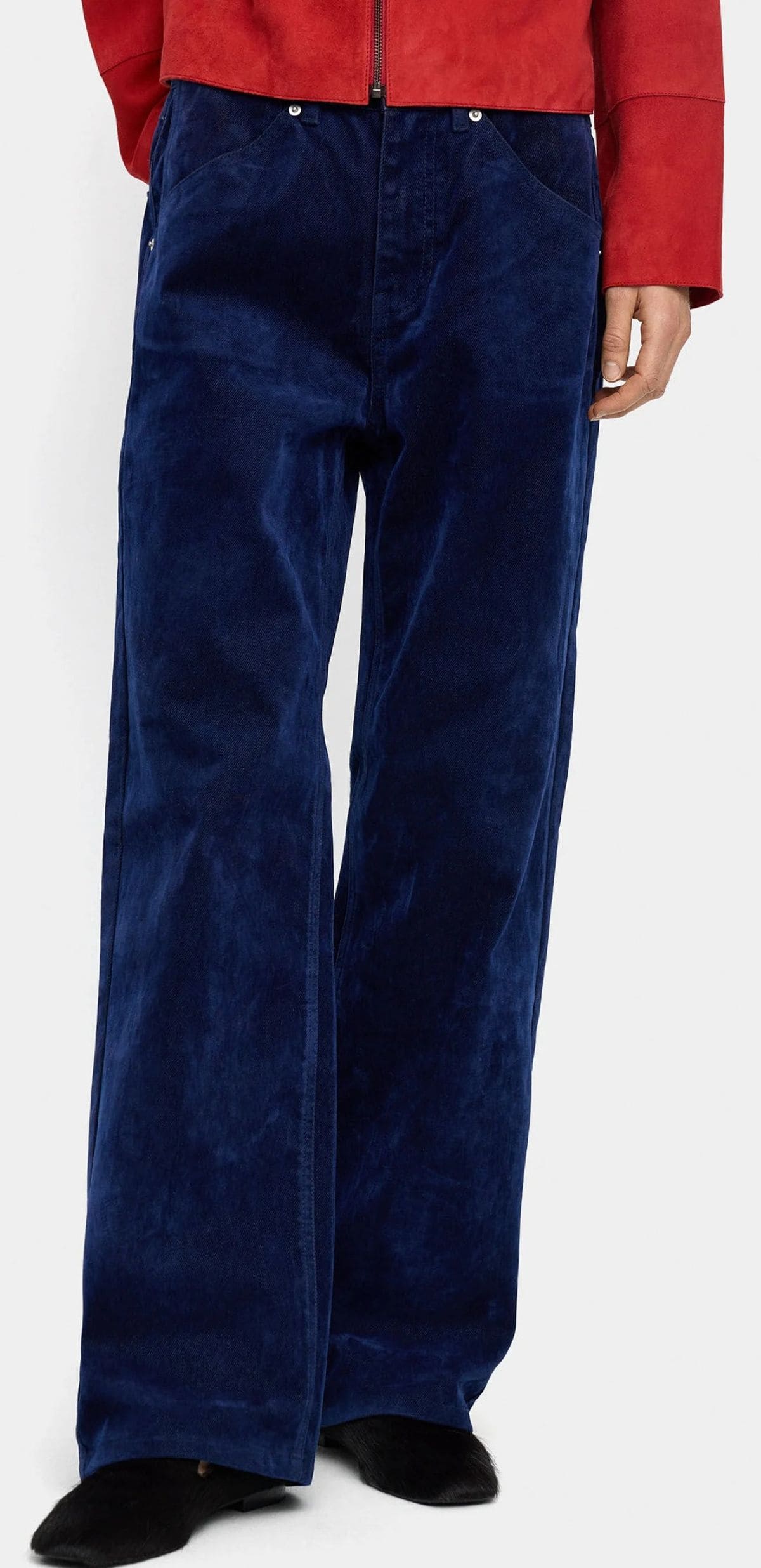 Pantalón vaquero efecto terciopelo de Parfois