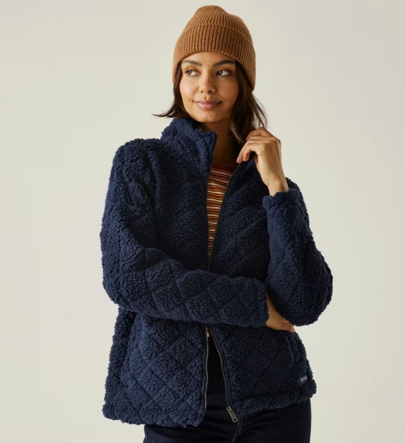 Chaqueta Polar de mujer Ysabel Mora