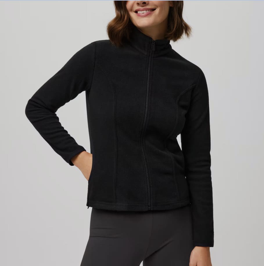 Forro polar de montaña y nieve cálido Mujer Quechua NH500