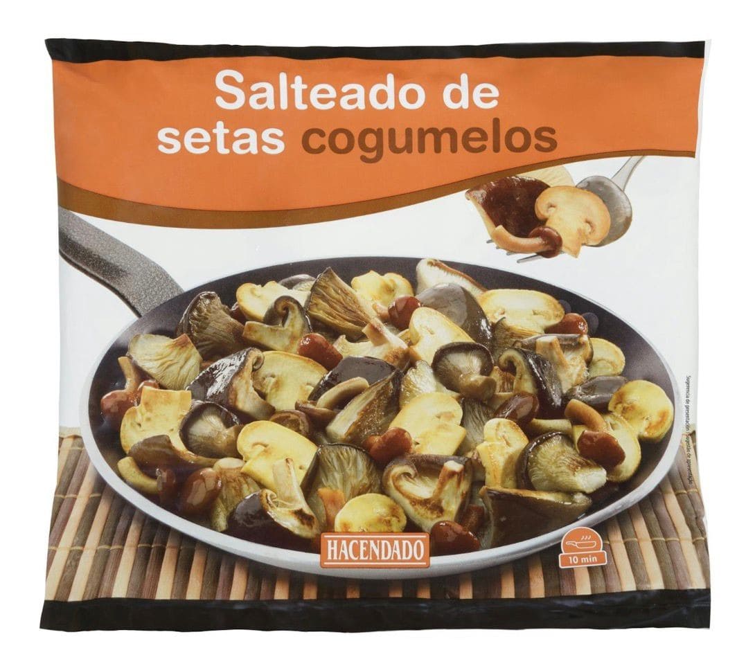 Coliflor, brócoli y zanahoria Hacendado