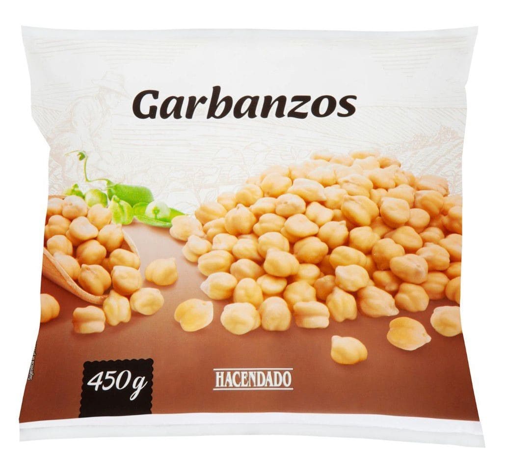 Garbanzo Hacendado