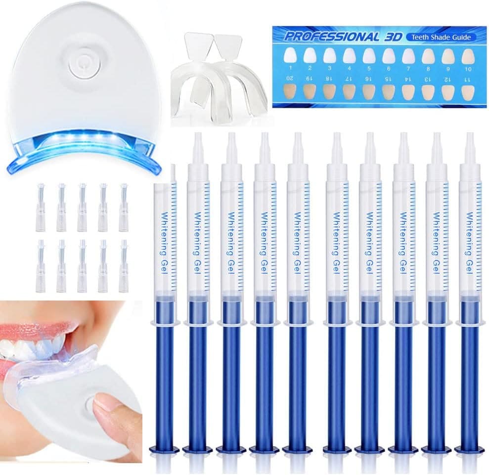Kit Blanqueador Dental Peutpy