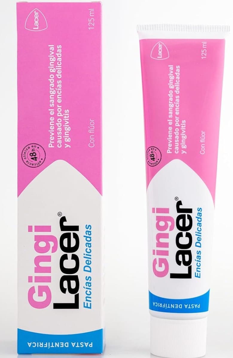 Pasta de Dientes Lacer GINGI