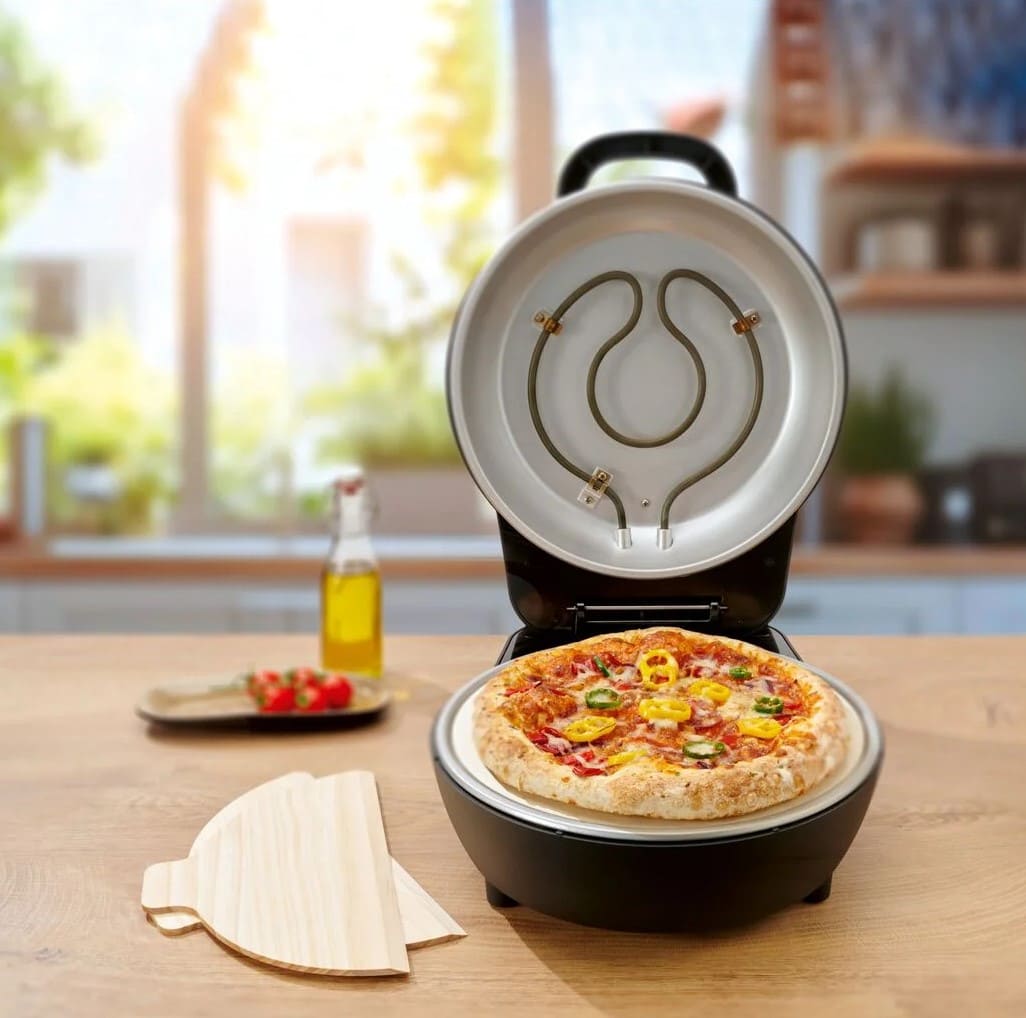 Horno de alta temperatura para pizza, Silver Crest