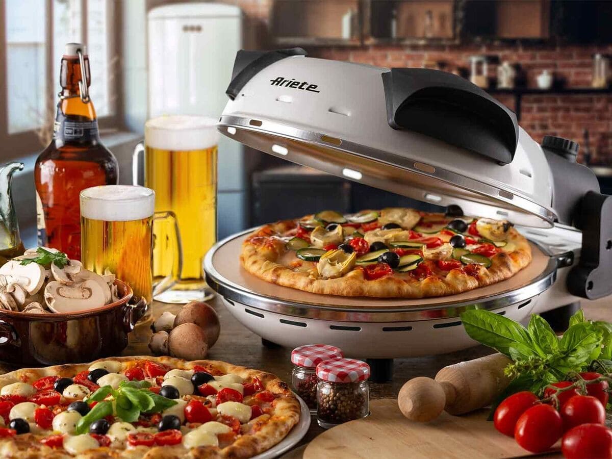 Horno para pizza eléctrico de 1200 W, Ariete