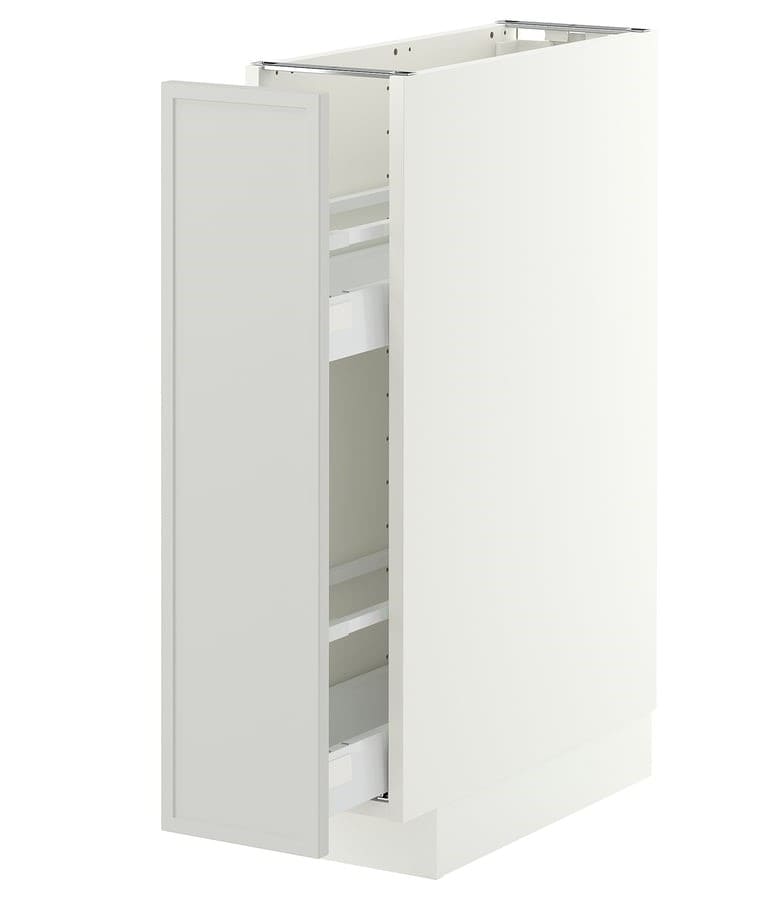 Armario con accesorios extraíbles METOD  MAXIMERA