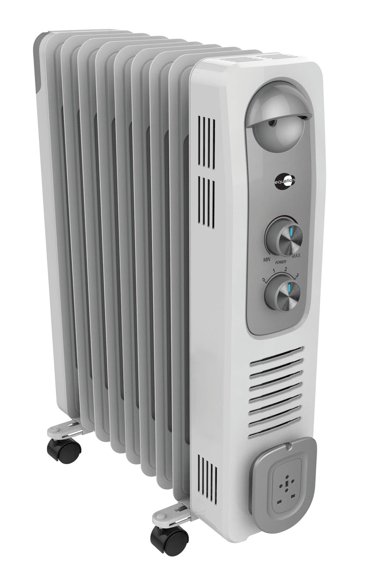 Radiador en aceite, EQUATION