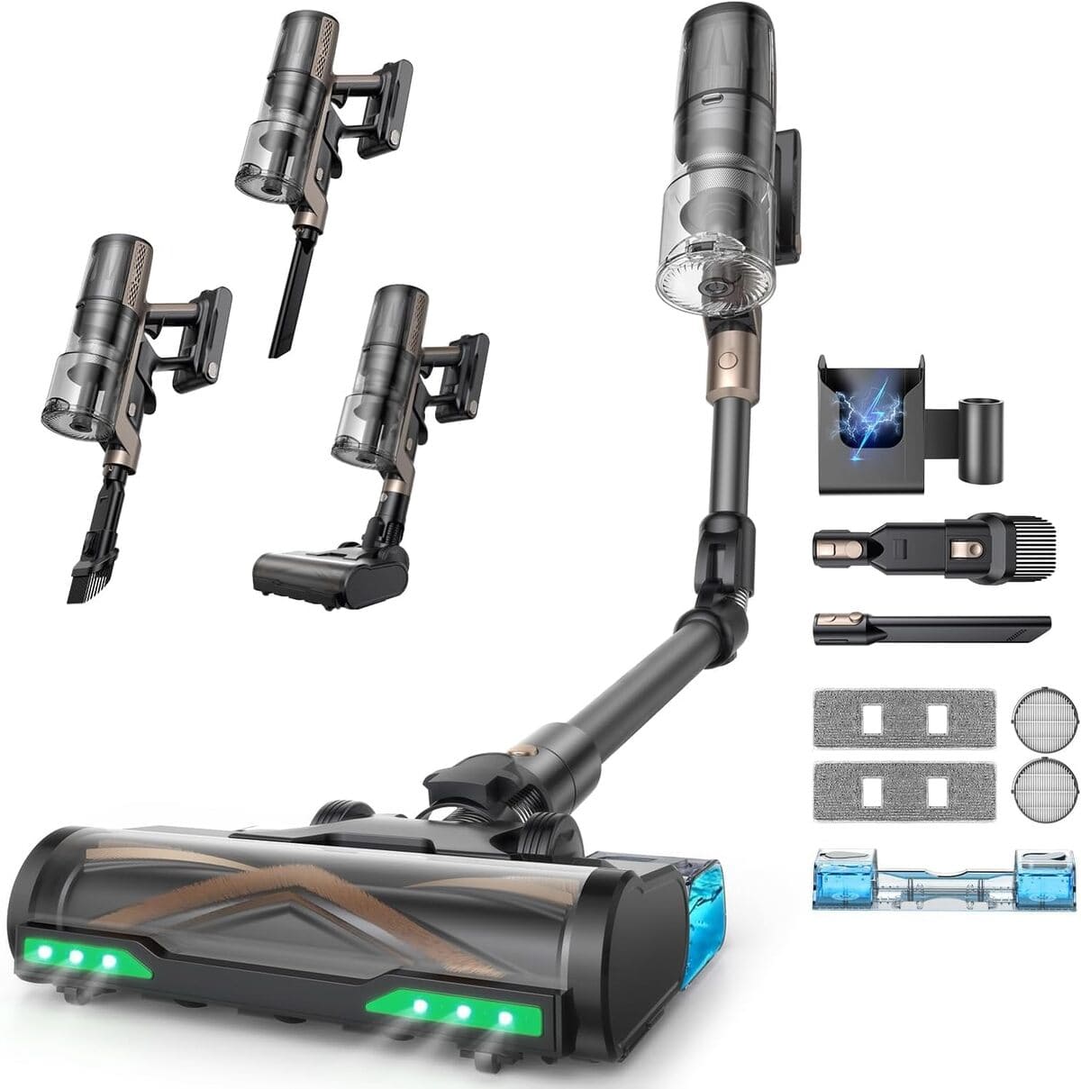 Aspiradora sin cable P20, Proscenic