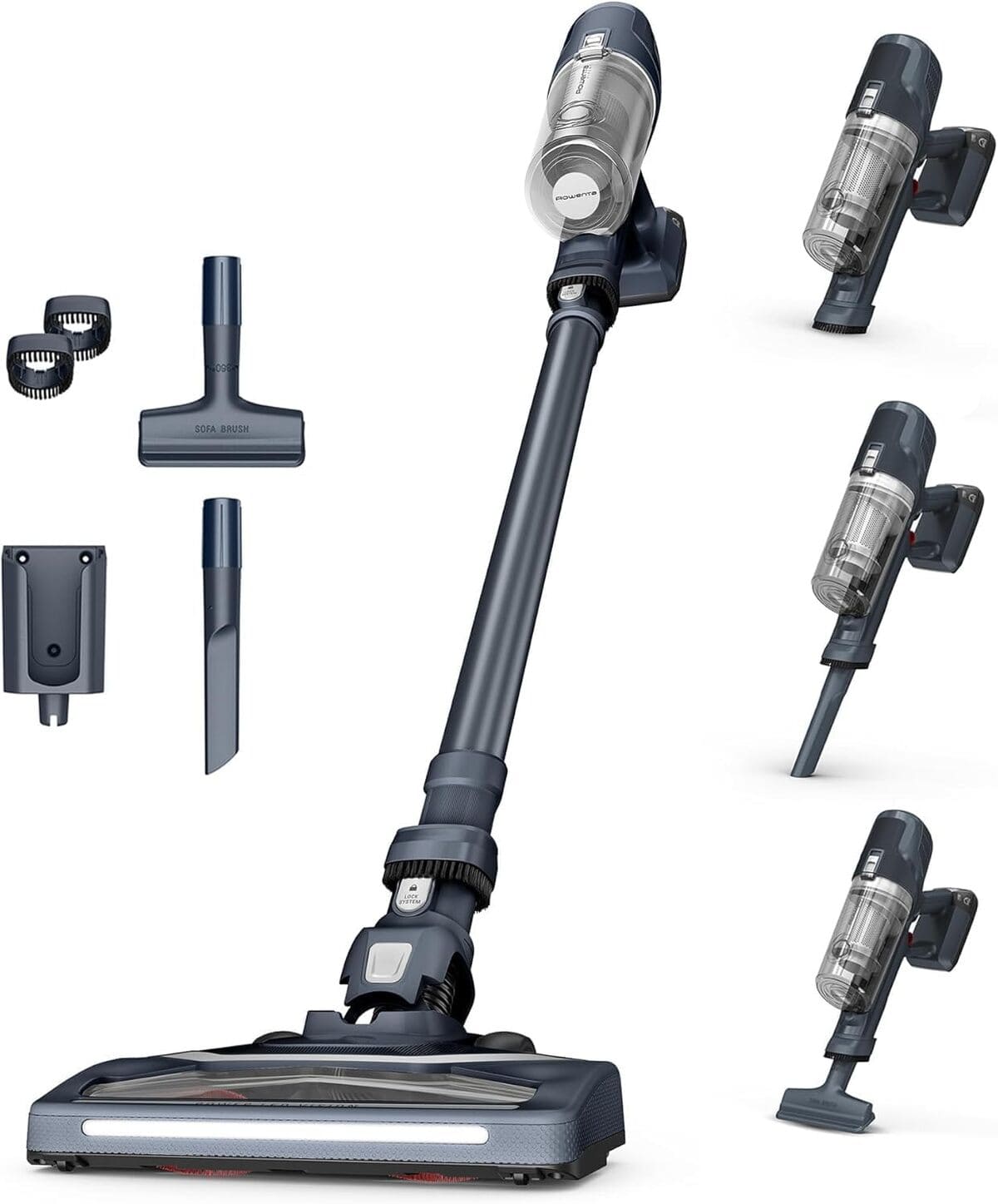 Aspiradora escoba sin cable con 3 funciones en 1 XPert 6.60, Rowenta