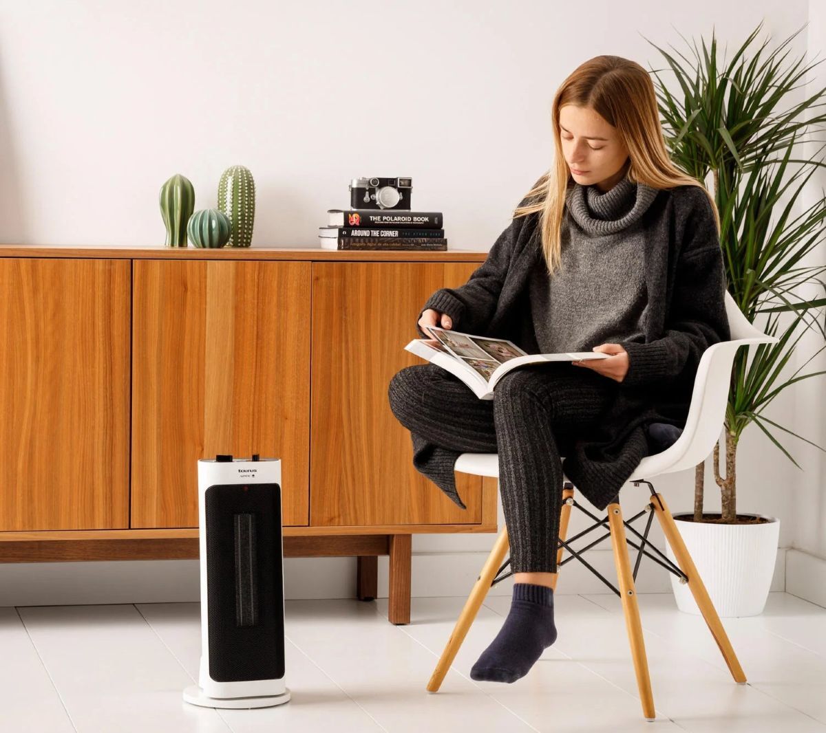 Calefactor cerámico Taurus Atacama de 2000 W de Leroy Merlin