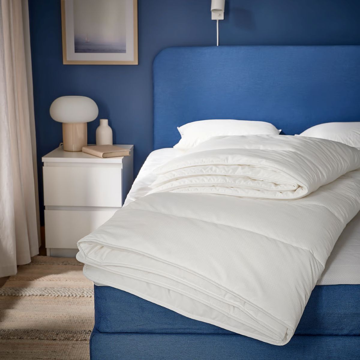 Edredón cálido de la serie SKOGSFRÄKEN de Ikea