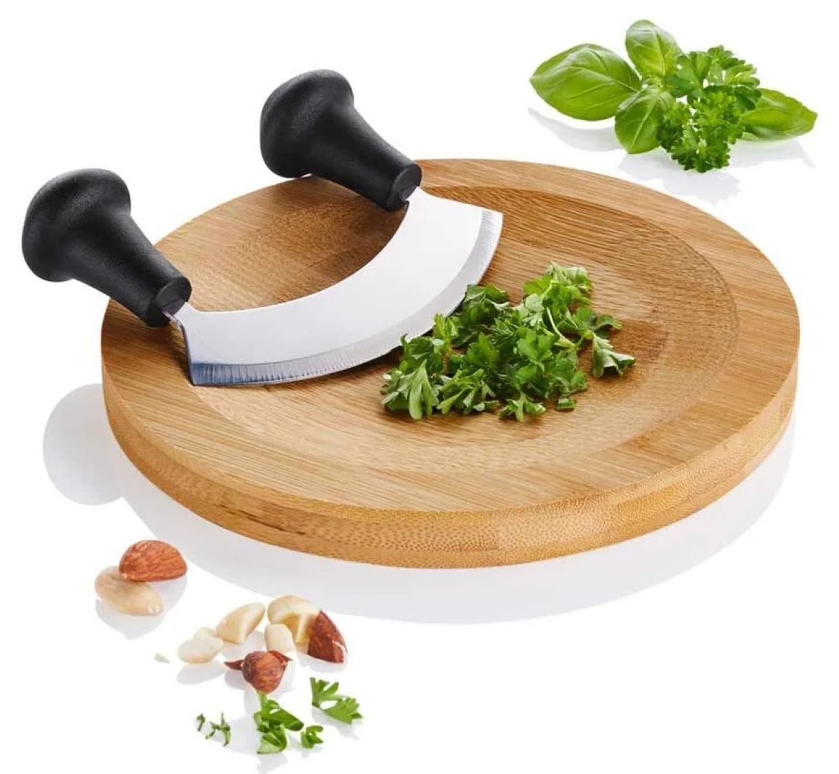 Tabla de bambú con accesorio Livarno Home de Lidl