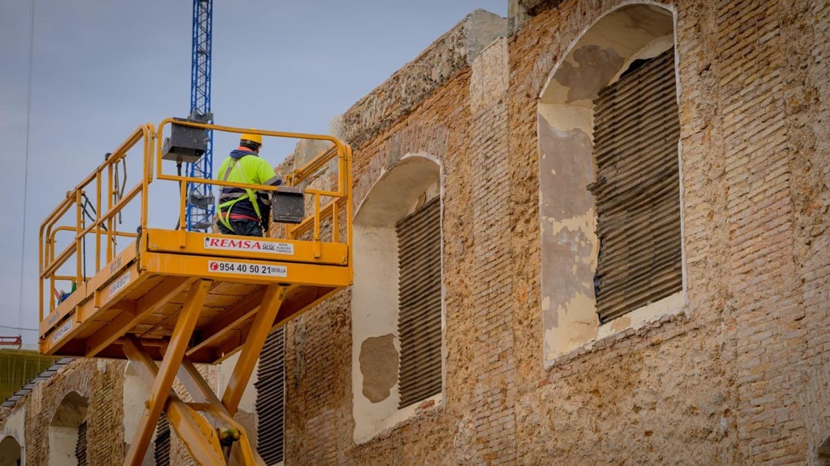 Los trabajos cuentan con financiación europea a través de los fondos PIREP, procedentes de los Next Generation