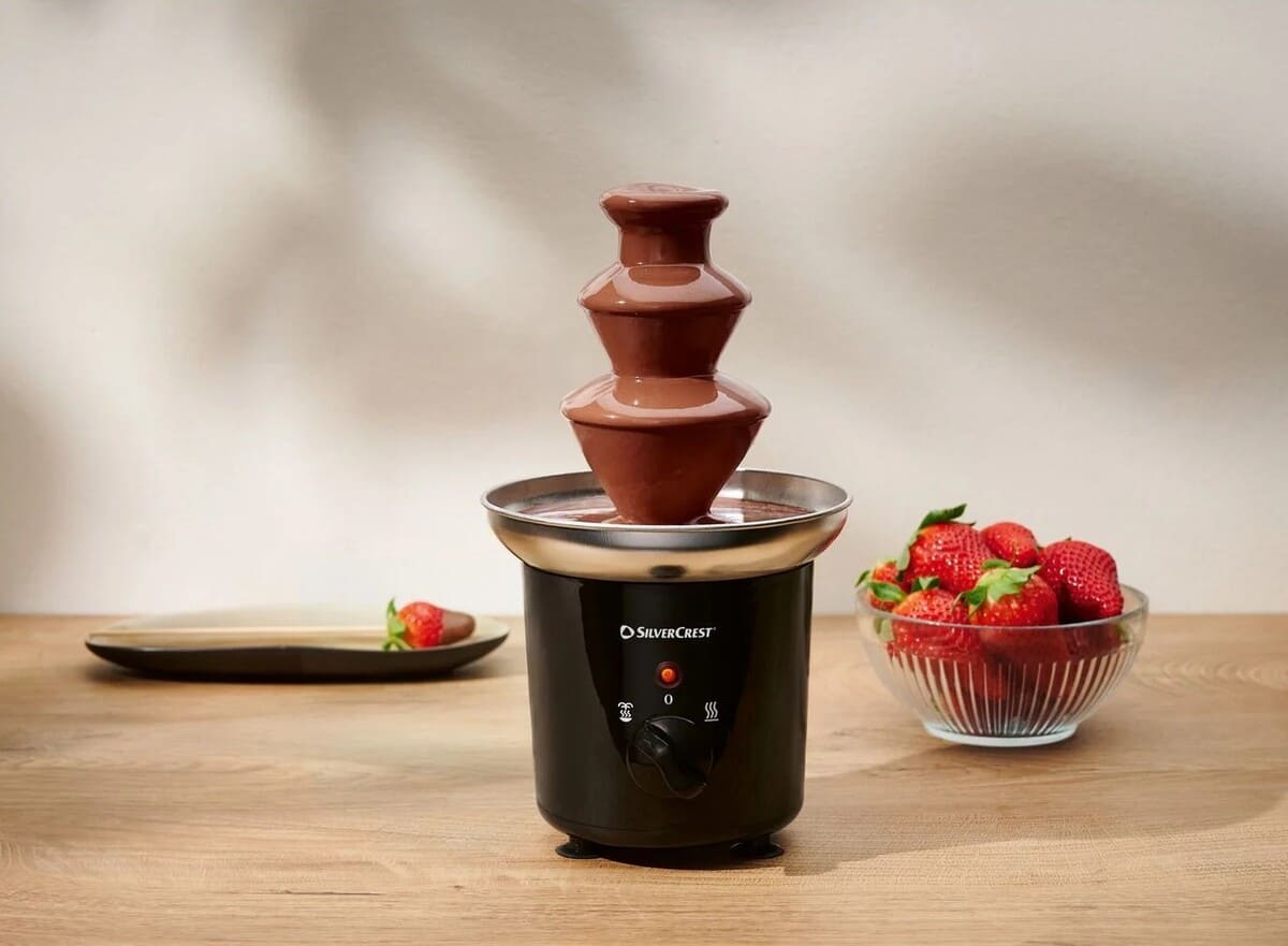 Fuente de chocolate eléctrica de 75 W, Silver Crest