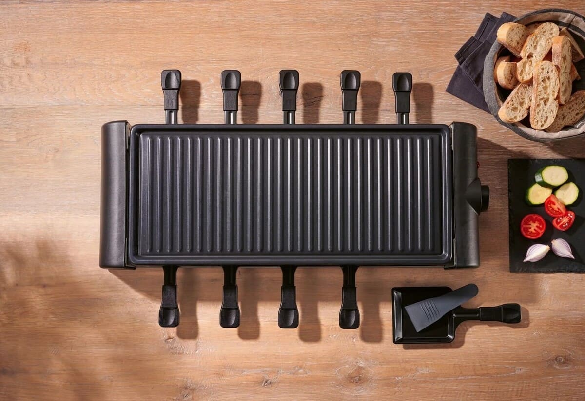 Raclette grill de 1500 W