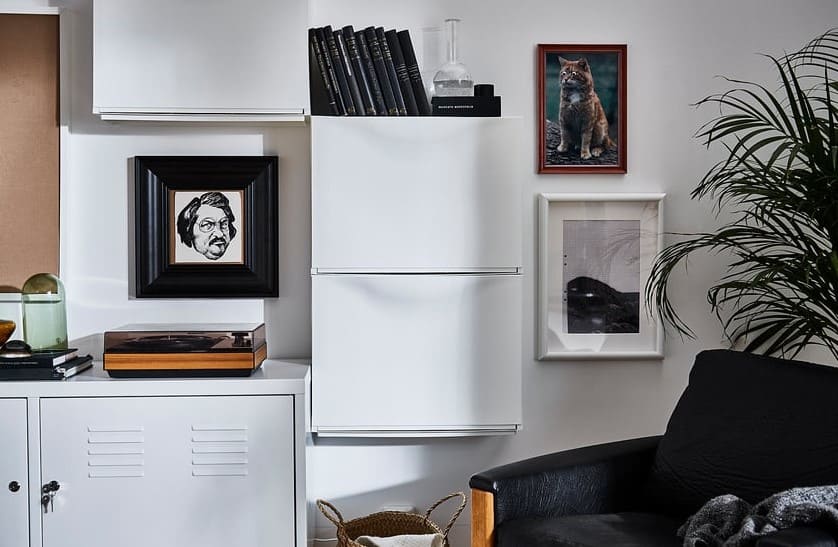 Zapatero y unidad de almacenaje TRONES