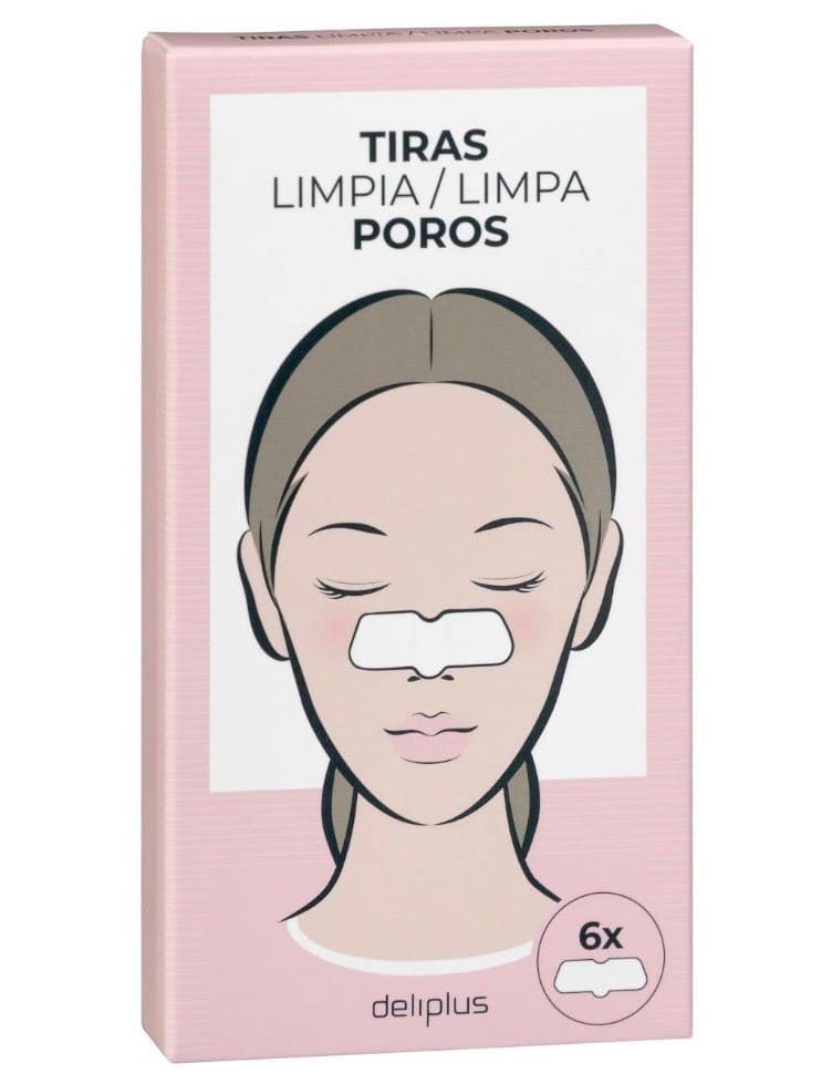 Tiras faciales Deliplus