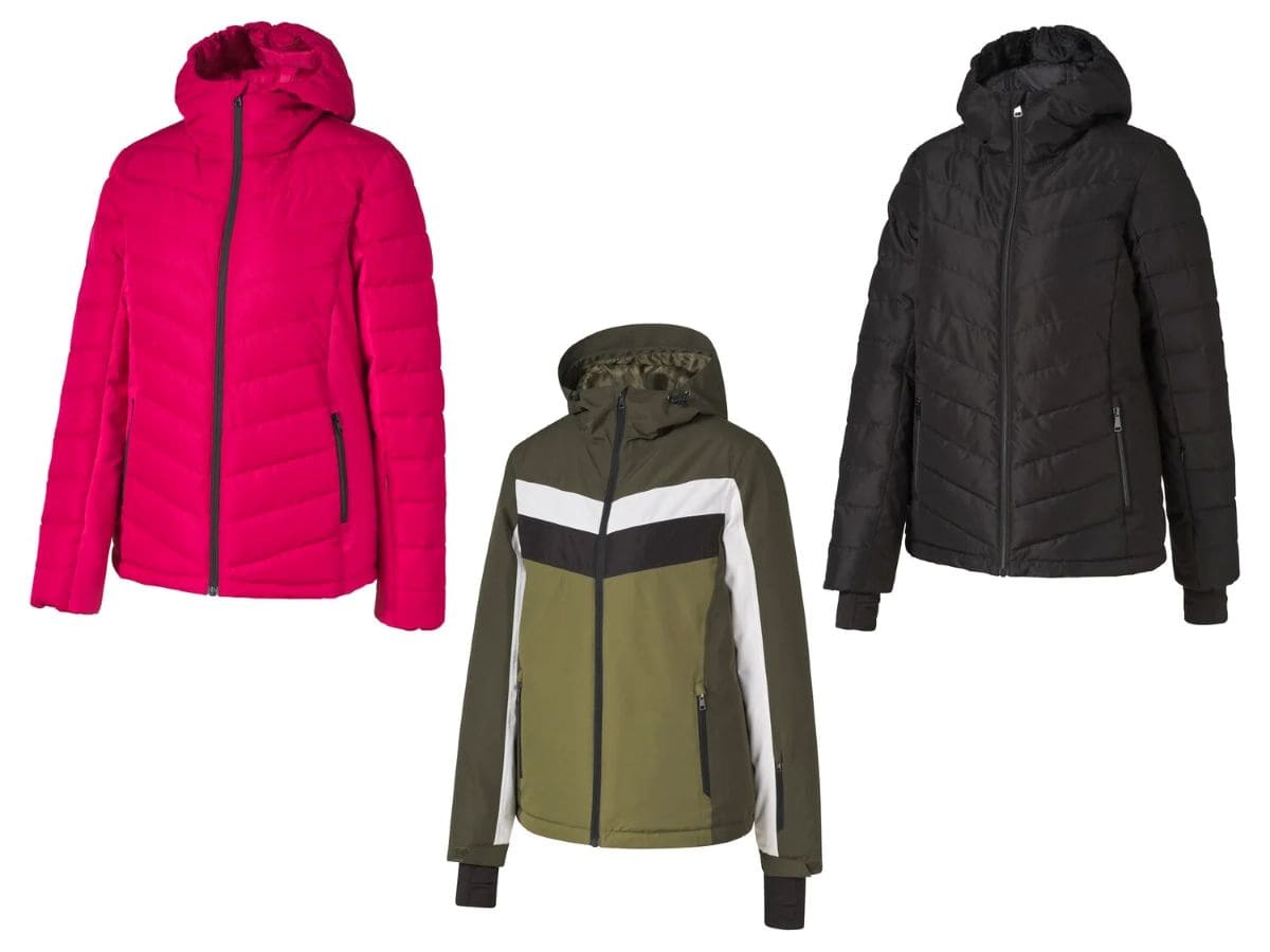 Chaqueta de esquí Crivit