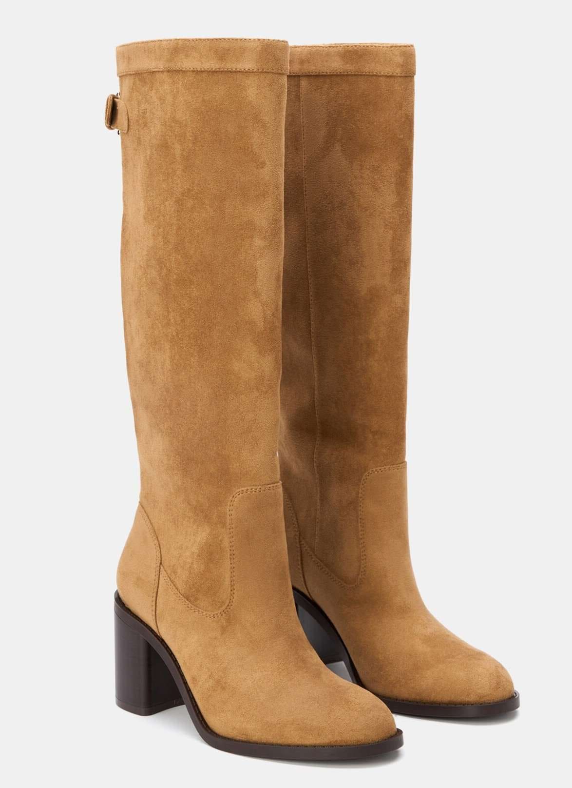 Tintoretto Botas de tacón de mujer estilo campera en El Corte Inglés