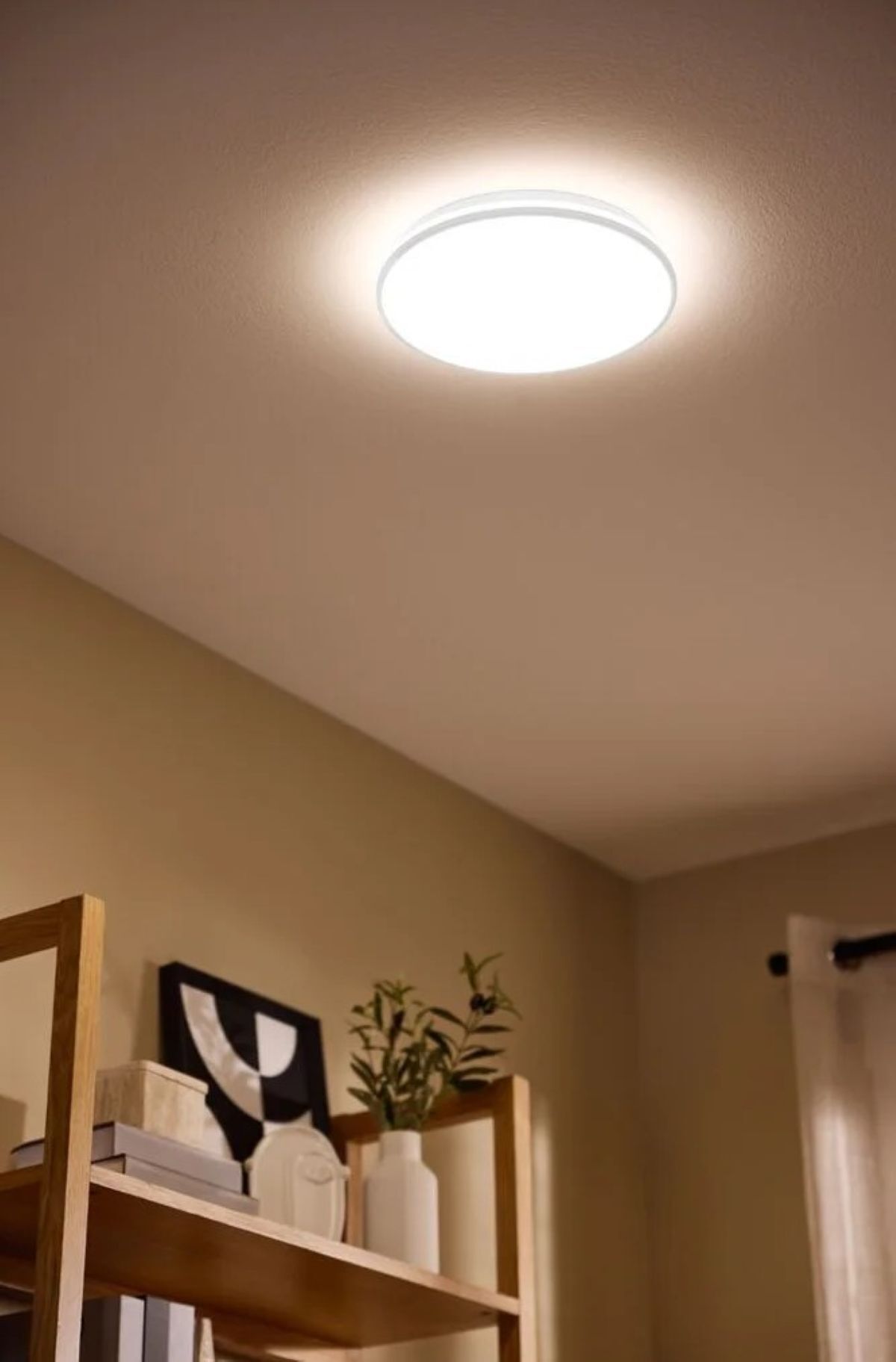 Lámpara de techo LED con retroiluminación Livarno Home de Lidl