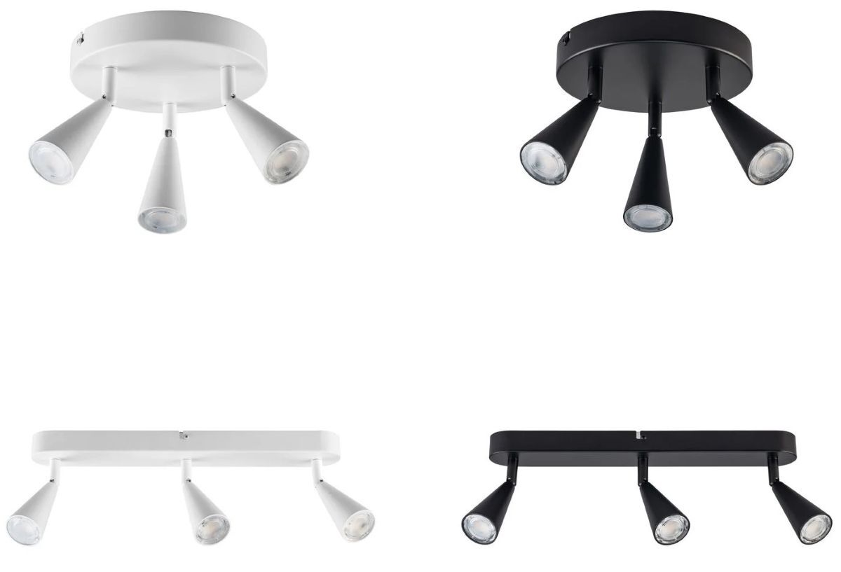 Lámpara LED de techo Livarno Home de Lidl