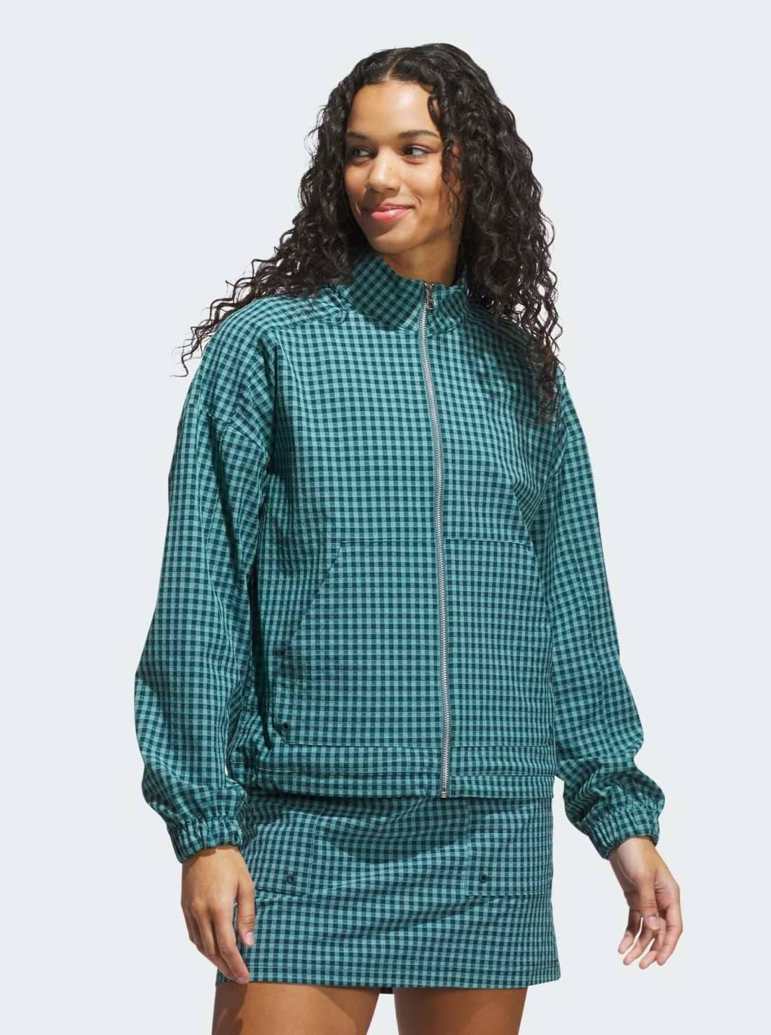 Chaqueta Ultimate365 Gingham de Adidas