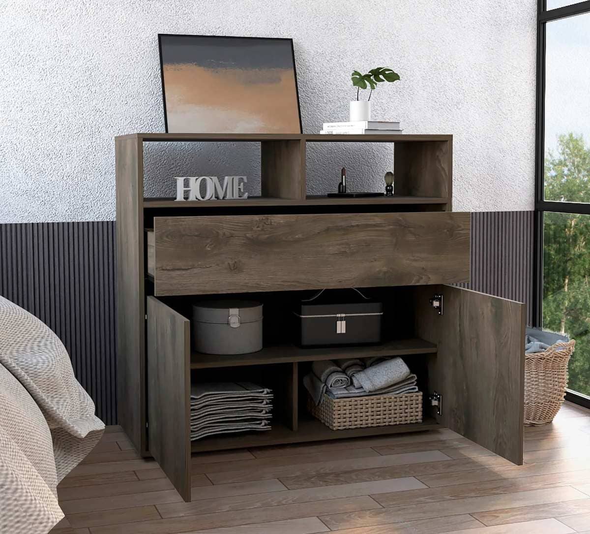 Cómoda Galanto con Cajón Bellota de Leroy Merlin