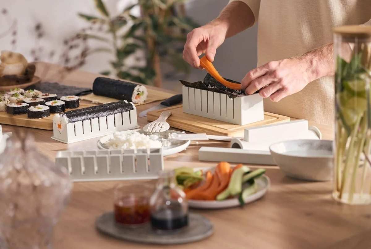Set para hacer sushi de Lidl